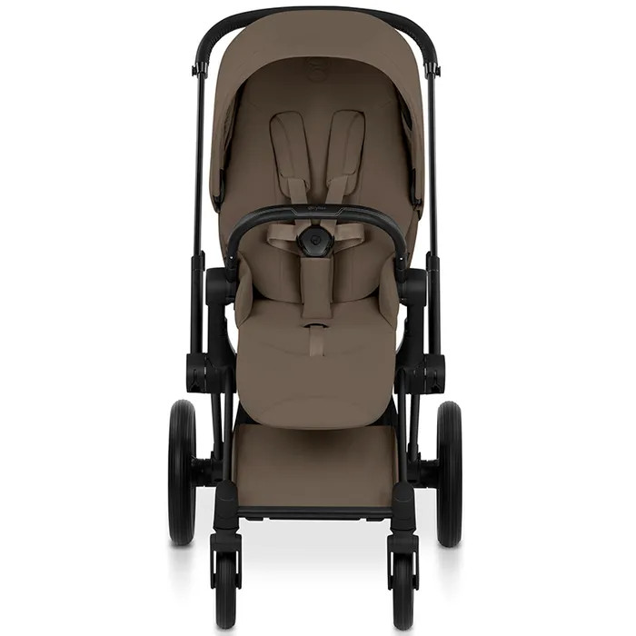 Stroller Cybex Priam Style Collection 5.0 Coconut Brown chassis Matt Black 