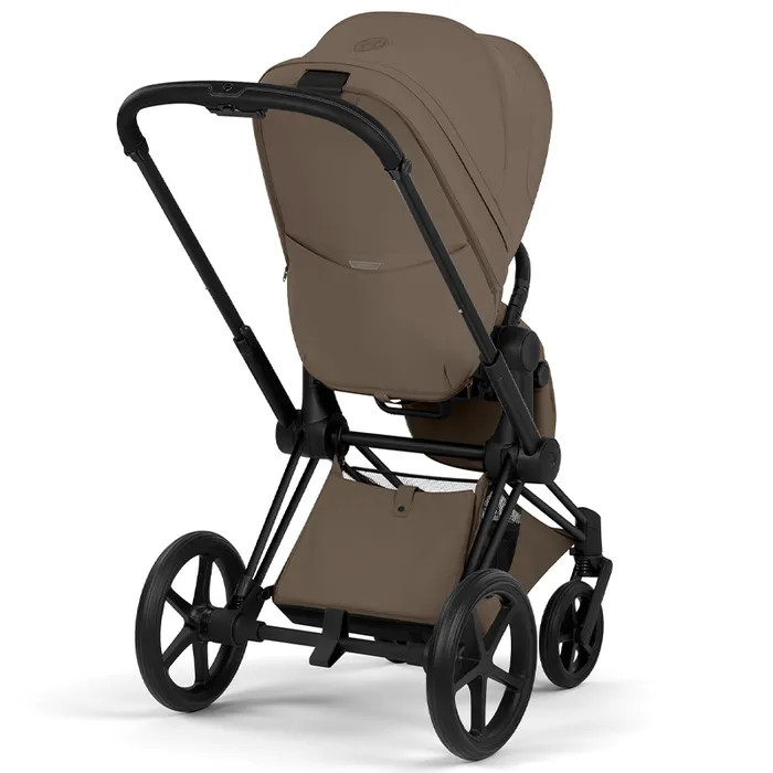 Stroller Cybex Priam Style Collection 5.0 Coconut Brown chassis Matt Black 