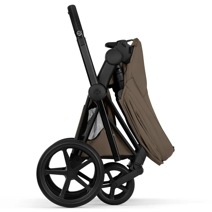 Stroller Cybex Priam Style Collection 5.0 Coconut Brown chassis Matt Black 