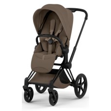 Stroller Cybex Priam Style Collection 5.0 Coconut Brown chassis Matt Black 