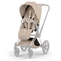 Cozy Beige Fabric Set for Cybex Priam Style Collection 5.0