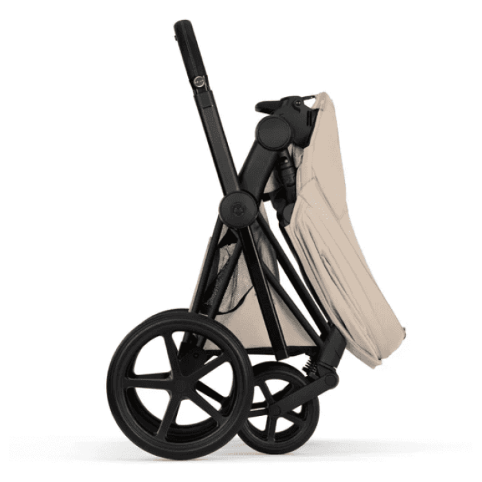 Cybex Priam 3 in 1 Cozy Beige Style Collection chassis Matt Balck 5.0 car seat Cloud T plus