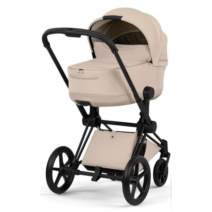 Cybex Priam 3 in 1 Cozy Beige Style Collection chassis Matt Balck 5.0 car seat Cloud T plus