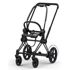 ePriam 5.0 matt black frame and walking block carcass