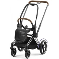 ePriam 4.0 chrome brown frame and walking block carcass