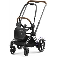 ePriam 4.0 chrome brown frame and walking block carcass