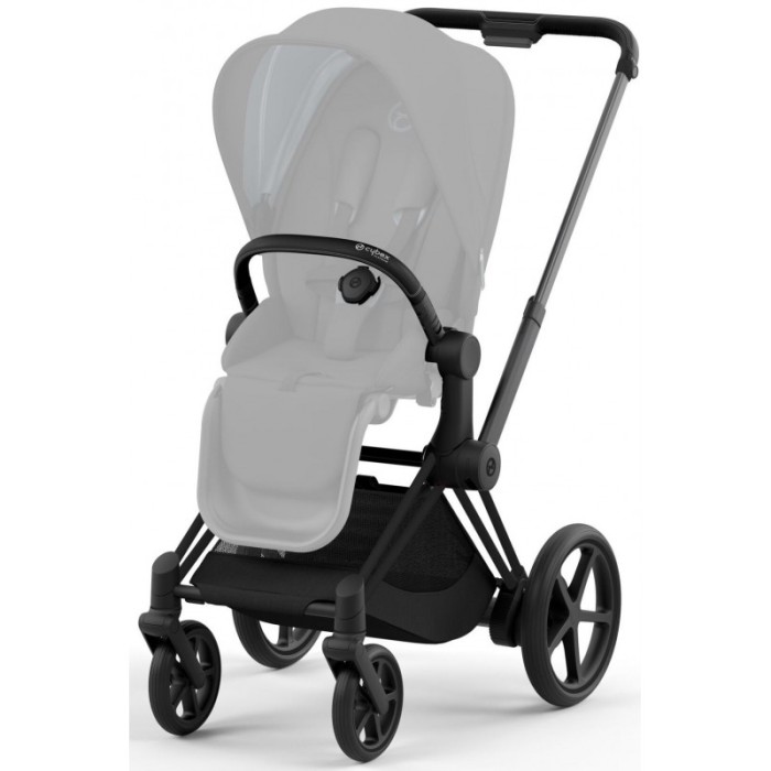 Stroller Cybex ePriam by Alec Voelkel Rockstar chassis Matt Black 4.0