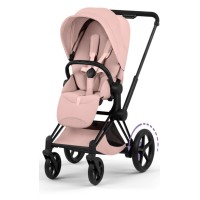 Stroller Cybex ePriam Style Collection Peach Pink chassis Matt Black 5.0