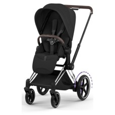 Коляска Cybex ePriam Style Collection Sepia Black шасі Chrome 5.0