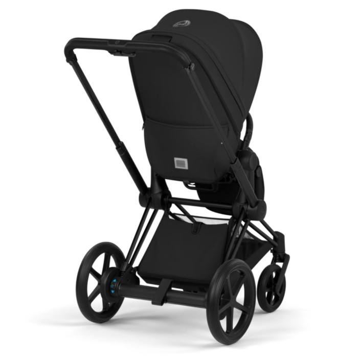 Stroller Cybex e-Priam 2 in 1 Style Collection Sepia Black chassis Matt Black 5.0 with electric drive