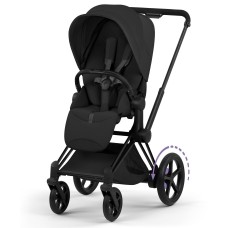 Коляска Cybex ePriam Style Collection Sepia Black шасі Matt Black 5.0