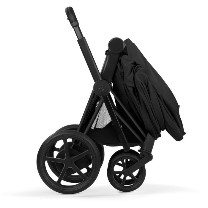 Stroller Cybex e-Priam 2 in 1 Style Collection Sepia Black chassis Matt Black 5.0 with electric drive