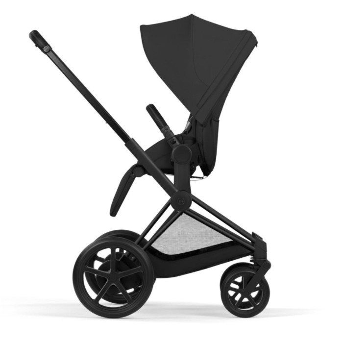 Stroller Cybex e-Priam 2 in 1 Style Collection Sepia Black chassis Matt Black 5.0 with electric drive