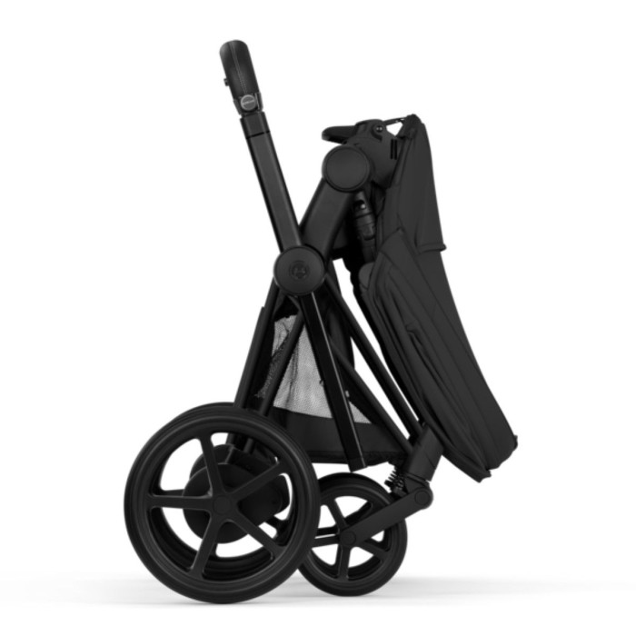 Stroller Cybex ePriam 2 in 1 Style Collection Sepia Black chassis Chrome 5.0 with electric drive