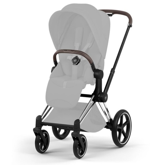 Stroller Cybex Priam Style Collection 5.0 Coconut Brown chassis Matt Black 
