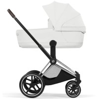 Cybex Priam Style Collection 5.0 люлька Off White + шасі Chrome