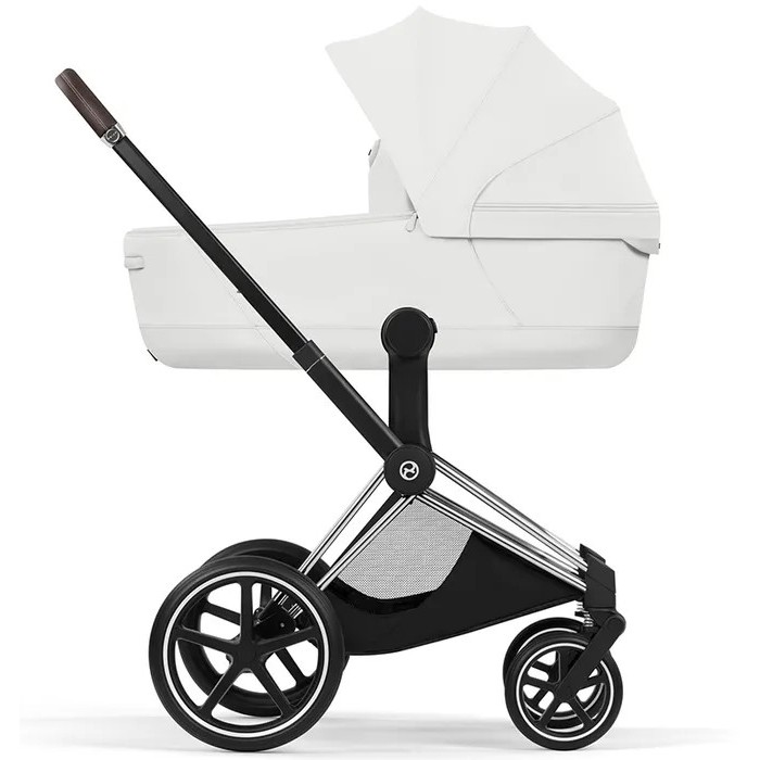Cybex Priam Style Collection 5.0 люлька Off White + шасі Chrome