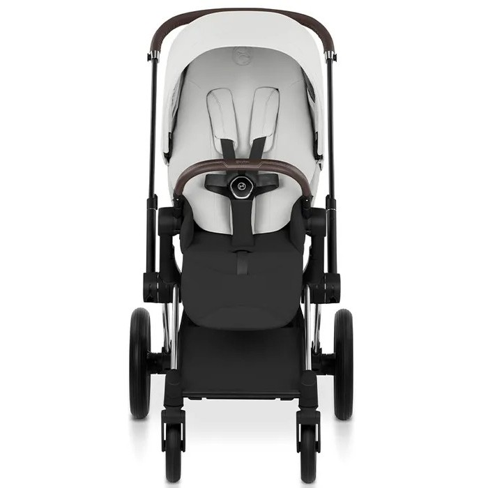 Cybex Priam 3 in 1 Off White Style Collection chassis Chrome 5.0 car seat Cloud T plus