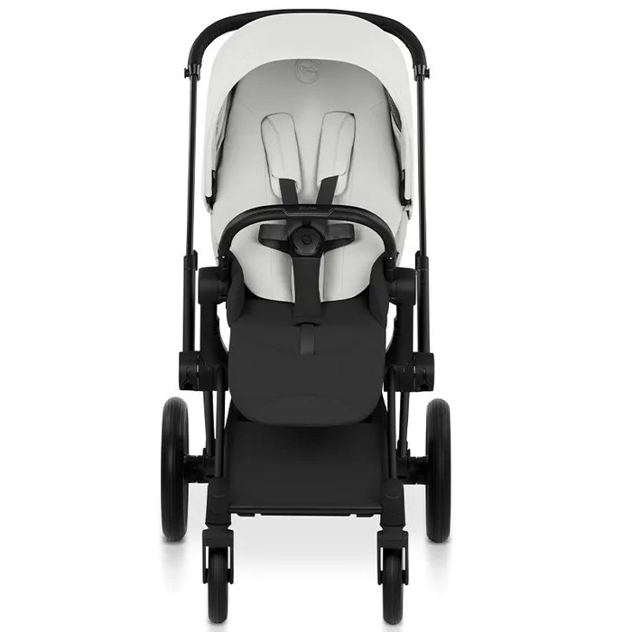 Cybex Priam 3 in 1 Off White Style Collection chassis Matt Balck 5.0 car seat Cloud T plus
