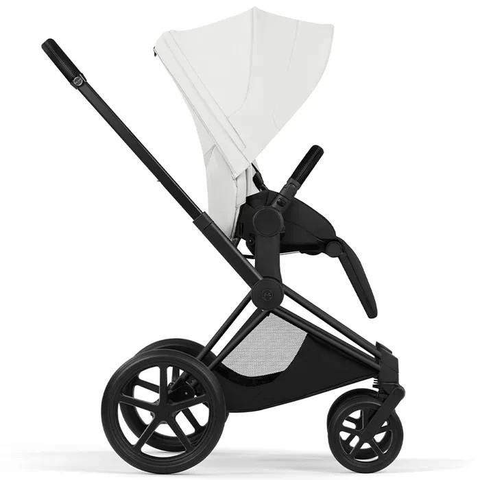 Cybex Priam 3 in 1 Off White Style Collection chassis Matt Balck 5.0 car seat Cloud T plus
