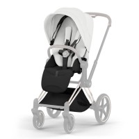Off White Fabric Set for Cybex Priam Style Collection 5.0