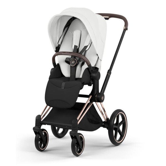 Off White Fabric Set for Cybex Priam Style Collection 5.0