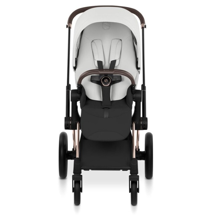 Cybex Priam 3 in 1 Off White Style Collection chassis Rosegold 5.0 car seat Cloud T plus