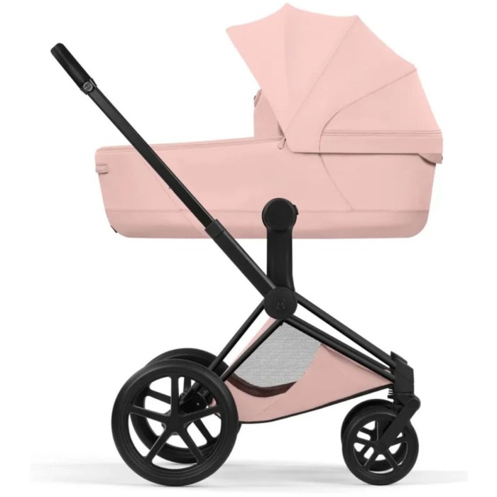 Cybex Priam 3 in 1 Peach Pink Style Collection chassis Matt Balck 5.0 car seat Cloud T plus
