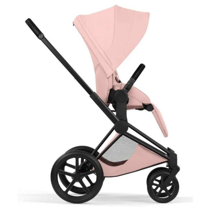 Cybex Priam 3 in 1 Peach Pink Style Collection chassis Matt Balck 5.0 car seat Cloud T plus