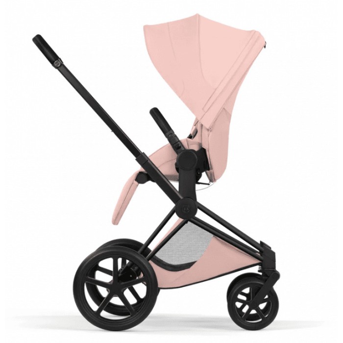 Cybex Priam 3 in 1 Peach Pink Style Collection chassis Matt Balck 5.0 car seat Cloud T plus