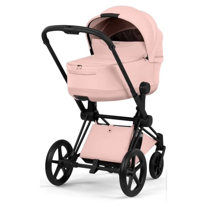 Cybex Priam 3 in 1 Peach Pink Style Collection chassis Matt Balck 5.0 car seat Cloud T plus