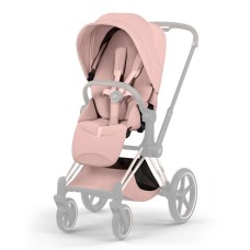 Peach Pink Fabric Set for Cybex Priam Style Collection 5.0