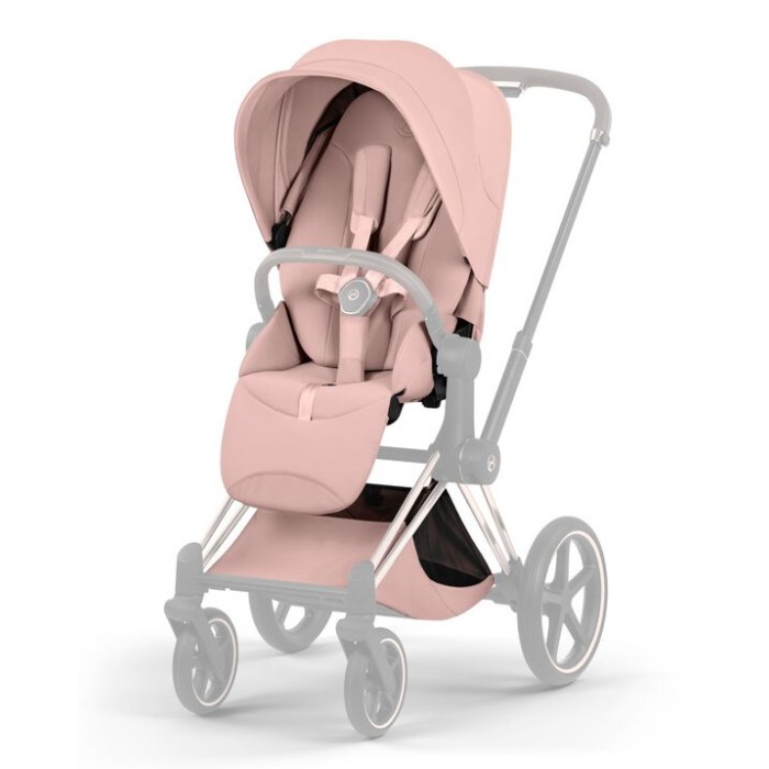 Комплект тканин Peach Pink для Cybex Priam Style Collection 5.0