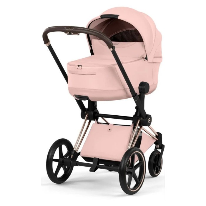 Cybex Priam 3 in 1 Peach Pink Style Collection chassis Rosegold 5.0 car seat Cloud T plus