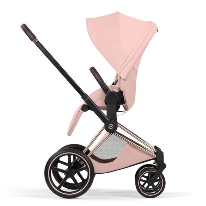 Cybex Priam 3 in 1 Peach Pink Style Collection chassis Rosegold 5.0 car seat Cloud T plus