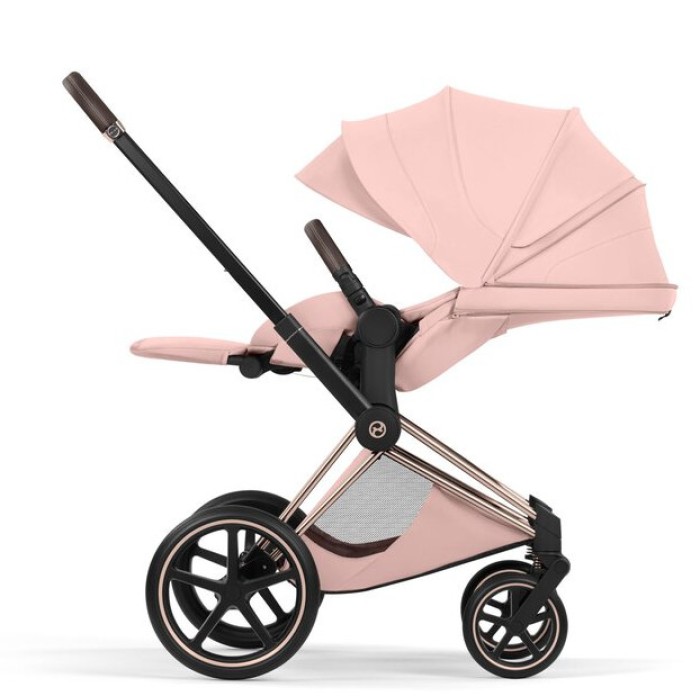Cybex Priam 3 in 1 Peach Pink Style Collection chassis Rosegold 5.0 car seat Cloud T plus
