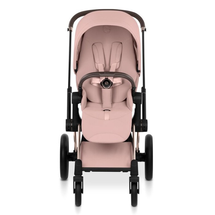 Cybex Priam 3 in 1 Peach Pink Style Collection chassis Rosegold 5.0 car seat Cloud T plus