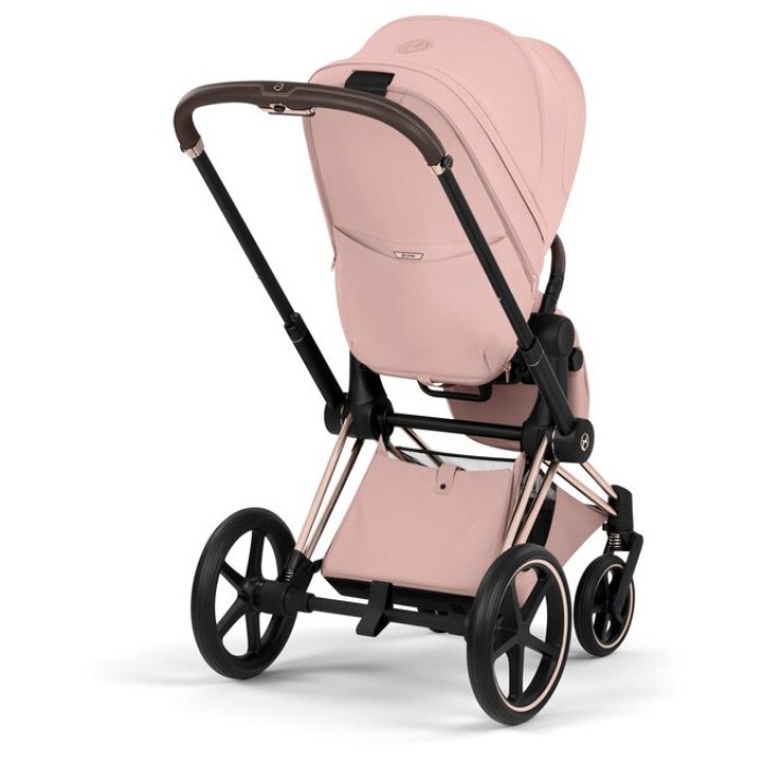 Cybex Priam 3 in 1 Peach Pink Style Collection chassis Rosegold 5.0 car seat Cloud T plus
