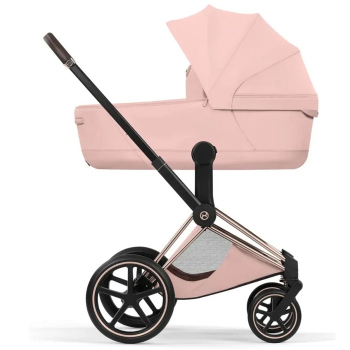 Cybex Priam 3 in 1 Peach Pink Style Collection chassis Rosegold 5.0 car seat Cloud T plus