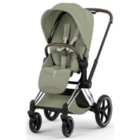 Stroller Cybex Priam Style Collection 5.0 Sage Green chassis Chrome 