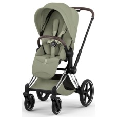 Stroller Cybex Priam Style Collection 5.0 Sage Green chassis Chrome 