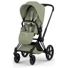 Stroller Cybex Priam Style Collection 5.0 Sage Green chassis Matt Black 