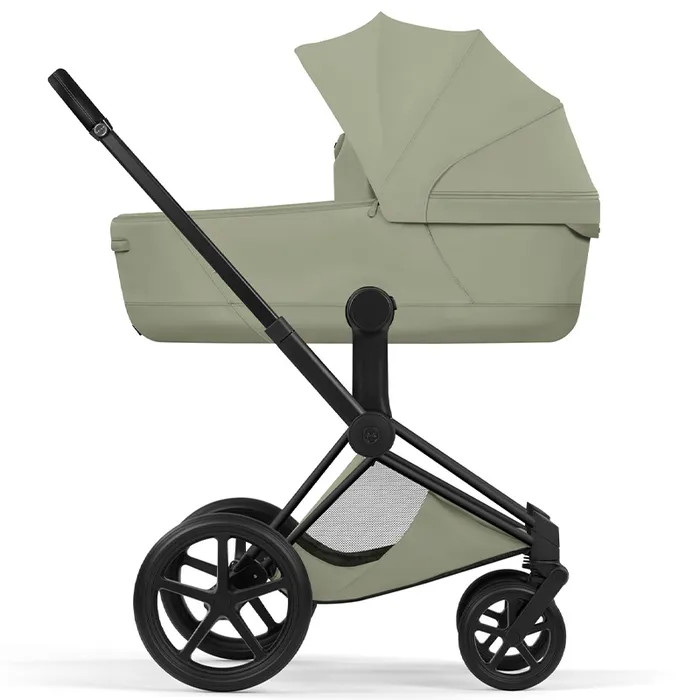 Cybex Priam 3 in 1 Sage Green Style Collection chassis Matt Balck 5.0 car seat Cloud T plus