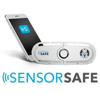 Sensorsafe кліпса для автокрісла групи 0+ grey