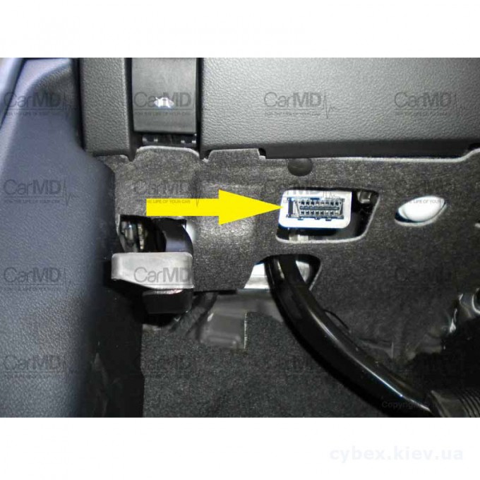Sensorsafe clip for car seat group 0+ gray
