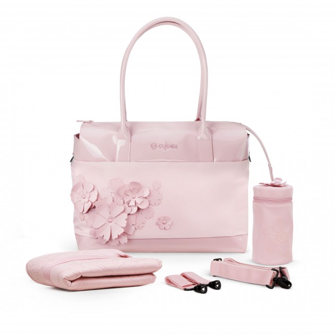 Cybex Platinum Bag Simply Flowers Pink