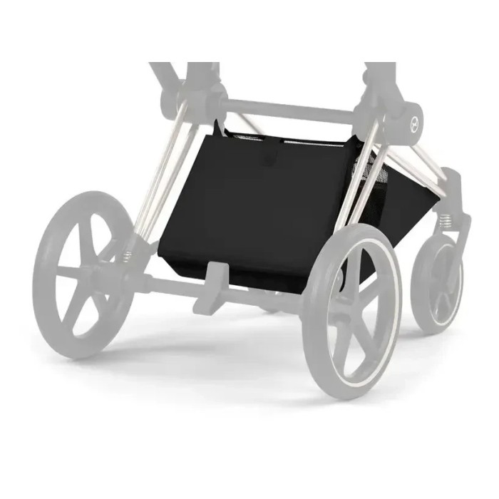 Priam / Sepia Black shopping cart