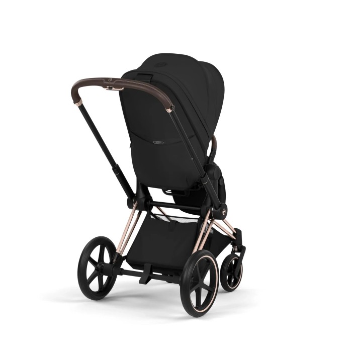 Priam / Sepia Black shopping cart