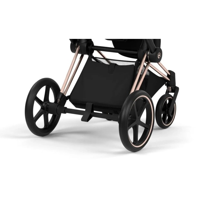 Priam / Sepia Black shopping cart
