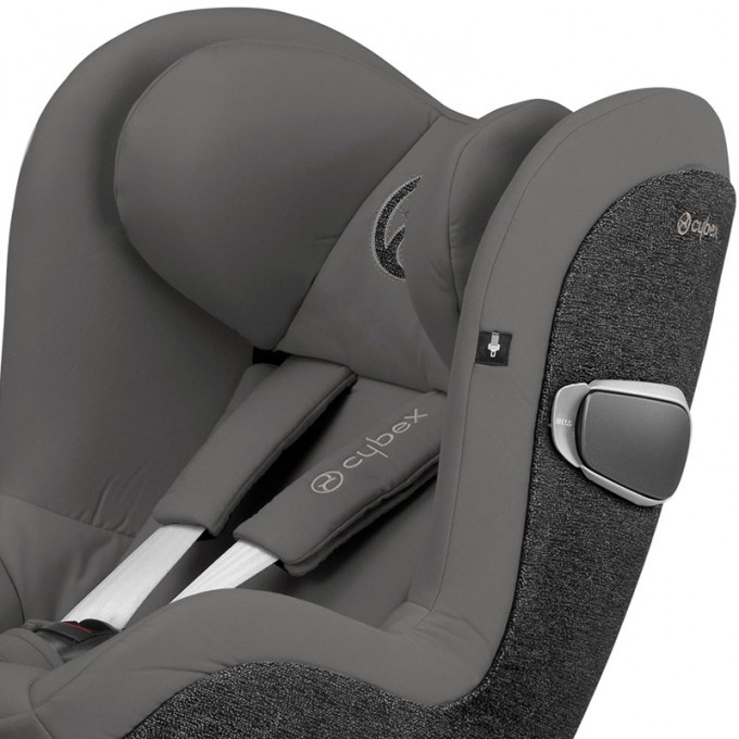 Cybex Sirona Z i-Size Car Seat, Soho Grey
